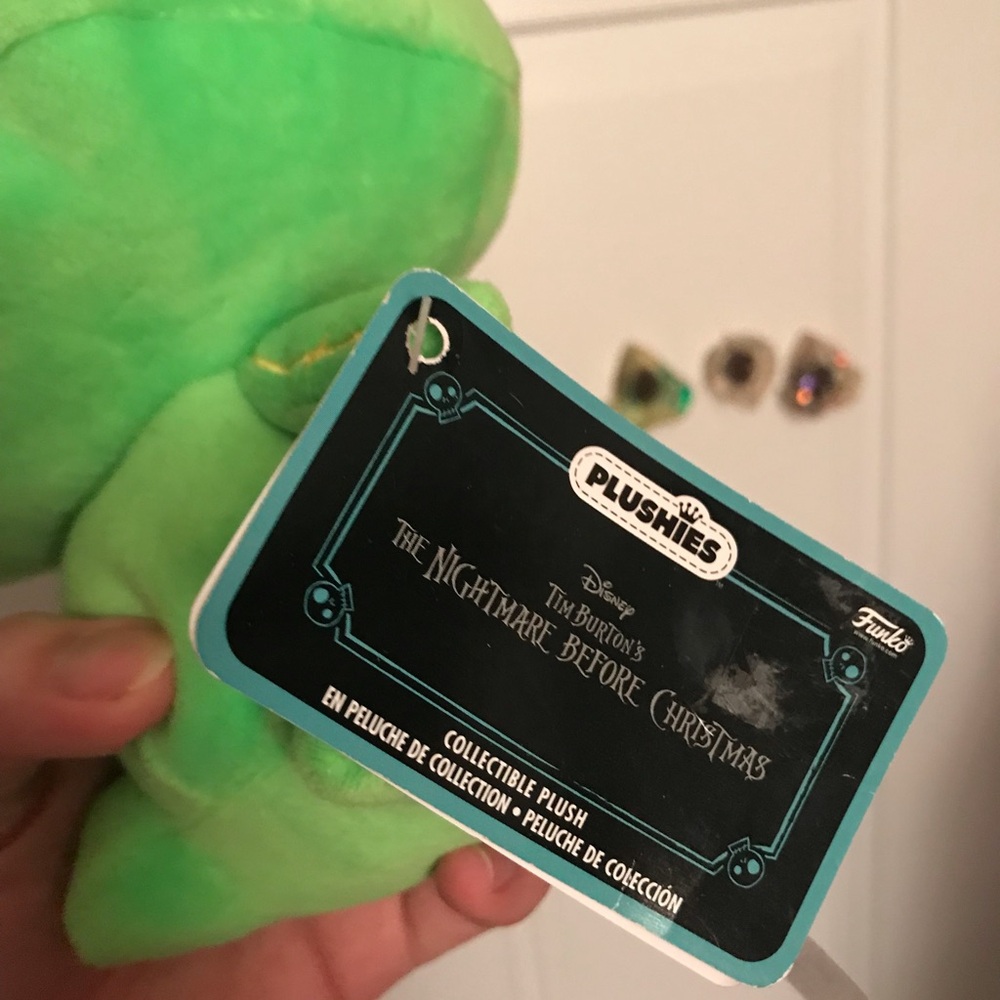 Oogie Boogie- NBC plush with tags - Picture 2 of 2